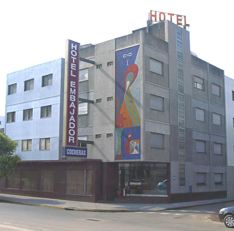 Hotel Embajador Rosario Exterior foto