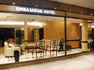 Hotel Embajador Rosario Exterior foto